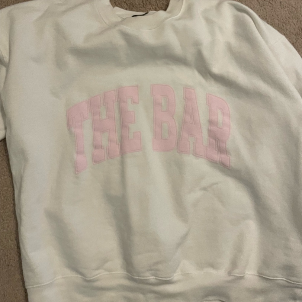 The Bar sweatshirt XL